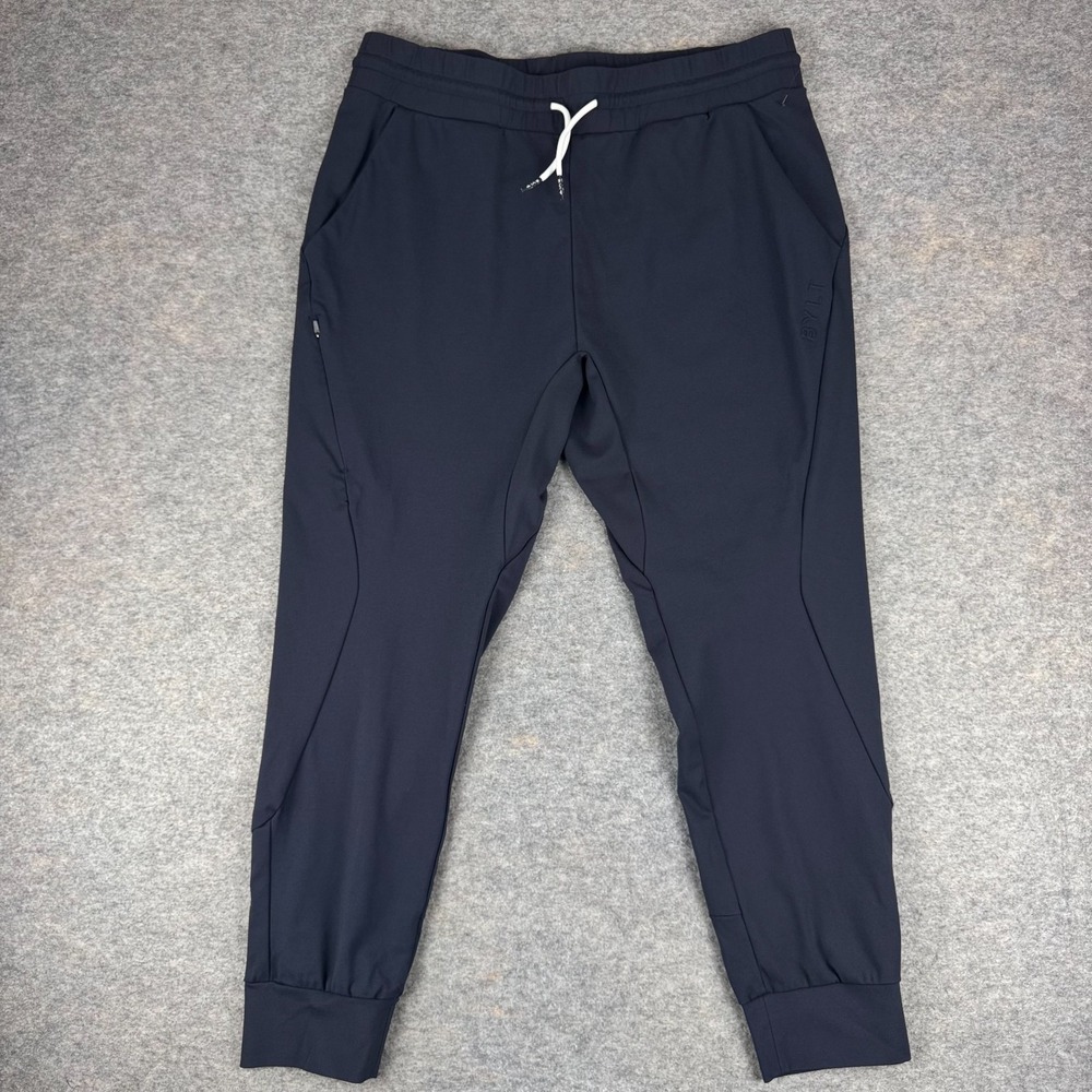 BYLT Premium Basics Active Jogger 29" Navy Blue Mens XL